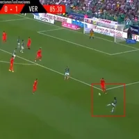 Joel Campbell da magistral asistencia en empate de León contra Veracruz