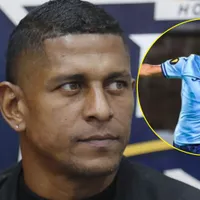 Carlo Costly se lleva  golpazo por culpa de José Mario Pinto tras ser marginado de la selección de Honduras