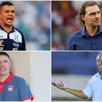 Los candidatos para dirigir a Motagua