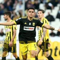 Luis Palma anota su primer gol con Aris Salónica [VIDEO]