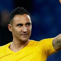 Keylor tuvo bellísimo gesto con excompañero del Saprissa tras juego con PSG