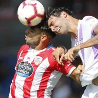 Jona Mejía celebró con Lugo su primera victoria de la temporada