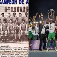Primer título de los campeones de Panamá y en qué año se consagraron