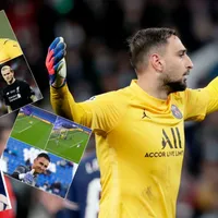Los memes explotaron contra Gianluigi Donnarumma tras su error en la eliminación del PSG