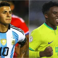 Argentina vs. Brasil Sub-23: a qué hora y dónde ver hoy EN VIVO el Preolímpico Sudamericano