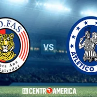 FAS vs Atlético Marte: horario, canal de TV y streaming para ver EN VIVO la fecha 4 del Apertura de El Salvador