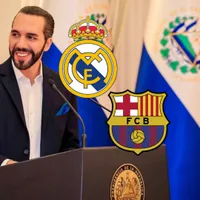 Nayib Bukele interviene en el partido Barcelona vs. Real Madrid con un mensaje que impacta a Iker Casillas