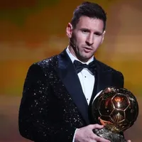 Lionel Messi se quedó con el Balón de Oro