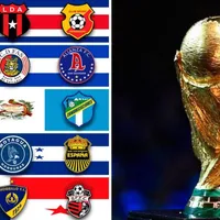 Los clubes centroamericanos que más aportaron a selecciones mundialistas