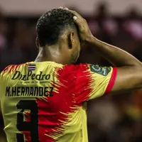 Marcel Hernández en problemas.