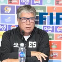Lo sufre El Bolillo Gómez: El Salvador conocerá la decisión de FIFA previo a los partidos de la Eliminatoria Mundialista