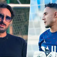 Gennaro Iezzo: "Keylor Navas no es nombre para el Nápoli"