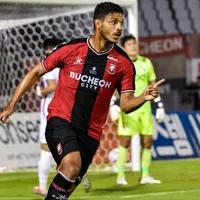 Jorman Aguilar evitó la derrota de su equipo con un gol en los minutos finales [VIDEO]