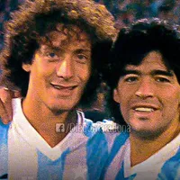 Conmovedor: así felicitó Maradona a Pedro Troglio por su cumpleaños