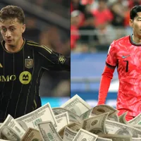 Mientras Nathan Ordaz gana 131 mil dólares y es titular en LAFC, esto cobrará Heung-Min Son para quitarle el puesto