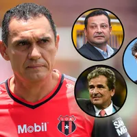 Entre Saturnino Cardozo, Jorge Luis Pinto y Jeaustin Campos: Luis Diego Arnáez eligió al DT ideal para Alajuelense