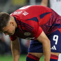 Manfred Ugalde tiene un duro revés. (Foto: Getty Images)
