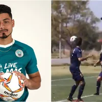 Darwin Lom debuta con gol [VIDEO]