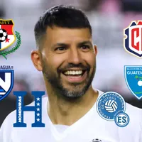 El Kun Agüero da la noticia que todos esperaban en Centroamérica sobre la Copa Potrero