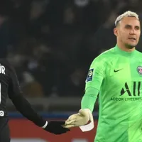 La reacción de los aficionados del PSG cuando se retiró Keylor Navas