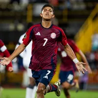 "Los días más duros": Isaac Badilla conmueve a Costa Rica al hablar de su peor momento tras el debut en el Mundial Sub-17