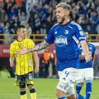 Juan Pablo Vargas anotó dos goles y fue el MVP del triunfo de Millonarios (VIDEO).