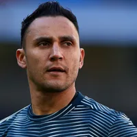Keylor Navas presume sus títulos en Real Madrid