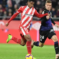 Choco Lozano regresó en agrio empate de Girona