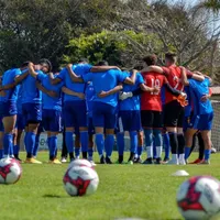 Alineación de El Salvador para su primer partido en el Preolímpico