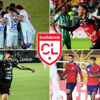 Liga Concacaf 2022: los mejores 6 goles de la ida de los octavos de final