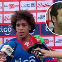 Adalberto Carrasquilla respaldó la decisión de Thomas Christiansen