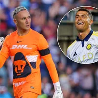 Se lo enseñó Cristiano Ronaldo: técnico de Pumas revela cómo Keylor Navas lo ayudó a corregir un serio problema