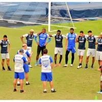 El once de Honduras para enfrentar a Panamá