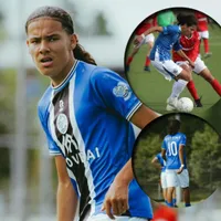 Quién es y cómo juega Miguel Armando Groot, la joya de 15 años que brilla en Países Bajos y se mete en el radar de Guatemala