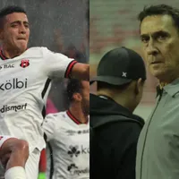 Daniel Chacón y Alexandre Guimaraes en Alajuelense.