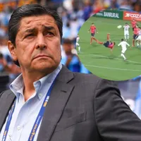 Bajo la mirada de Tena: Pedro Altán fue la gran figura de goleada de Municipal con dos auténticos golazos