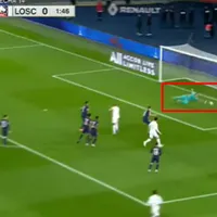 Keylor Navas volvió a la actividad con brillante atajada contra el Lille