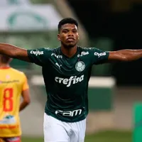 Palmeiras inscribe a Newton Williams para el Campeonato Paulista