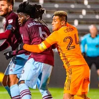 Darwin Ceren portó la cinta de capitán en empate del Houston Dynamo