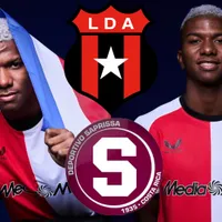 Increíble: Saprissa se mete en el medio de Alajuelense y Feyenoord por Jeyland Mitchell