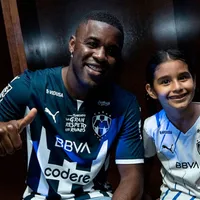 Imperdible reacción de aficionada a Monterrey tras conocer a Joel Campbell (VIDEO)