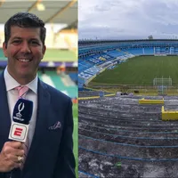 El Salvador: Fernando Palomo lanza dura crítica contra el Estadio Cuscatlán.