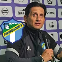 Ronald González en conferencia de prensa.