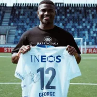 Mayron George firma con nuevo equipo en Europa