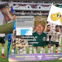 Concacaf: los memes destrozaron a México en las redes tras perder ante Colombia