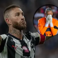 La celebración que nadie imaginó: Sergio Ramos le marcó un gol a Keylor Navas y lo que hizo después impactó al Real Madrid