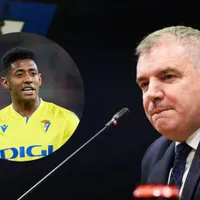 No lo perdonan: Presidente de Cádiz arremetió contra Choco Lozano