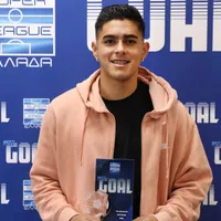 Luis Palma recibe otro premio en el futbol de Grecia