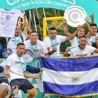Eliminatoria Concacaf al Mundial de Futbol Playa: Historial de la Selección de El Salvador