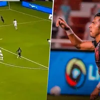 Denis Pineda marca un golazo para la victoria de su equipo en Ecuador [VIDEO]